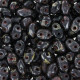 Matubo MiniDuo Beads 4x2.5mm Jet - picasso